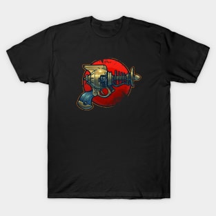 Martian Marshal Raygun T-Shirt